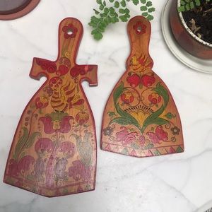 Hand Painted Wall Ornaments!!